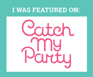 We were featured on Catch My Party! 2 days in a row!!
