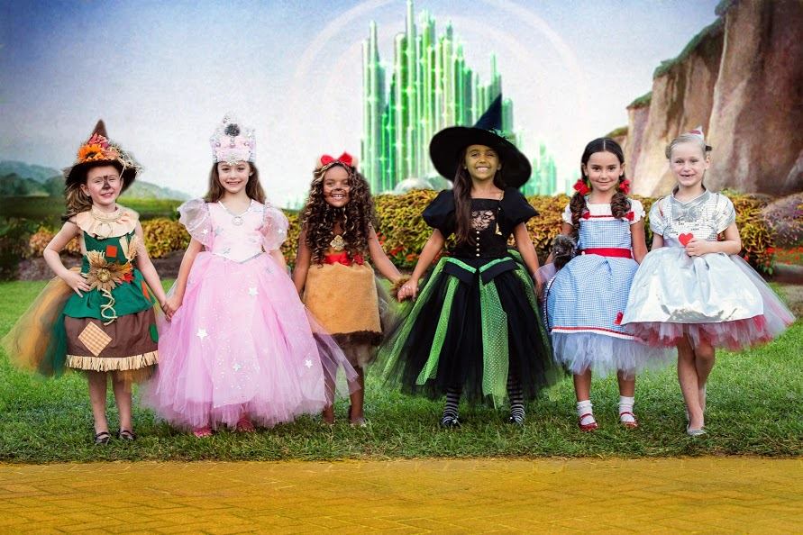 Wizard of oz Tutu dress- Wizard of oz costume-wizard of oz dress-Dorothy costume Wizard of oz Tutu dress- Wizard of oz costume-wizard of oz dress-Dorothy costume