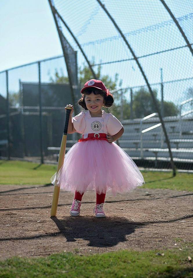 Rockford Peach tutu dress- Rockford peach costume- Rockford peach dress