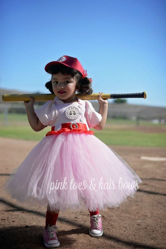 Rockford Peach tutu dress- Rockford peach costume- Rockford peach dress