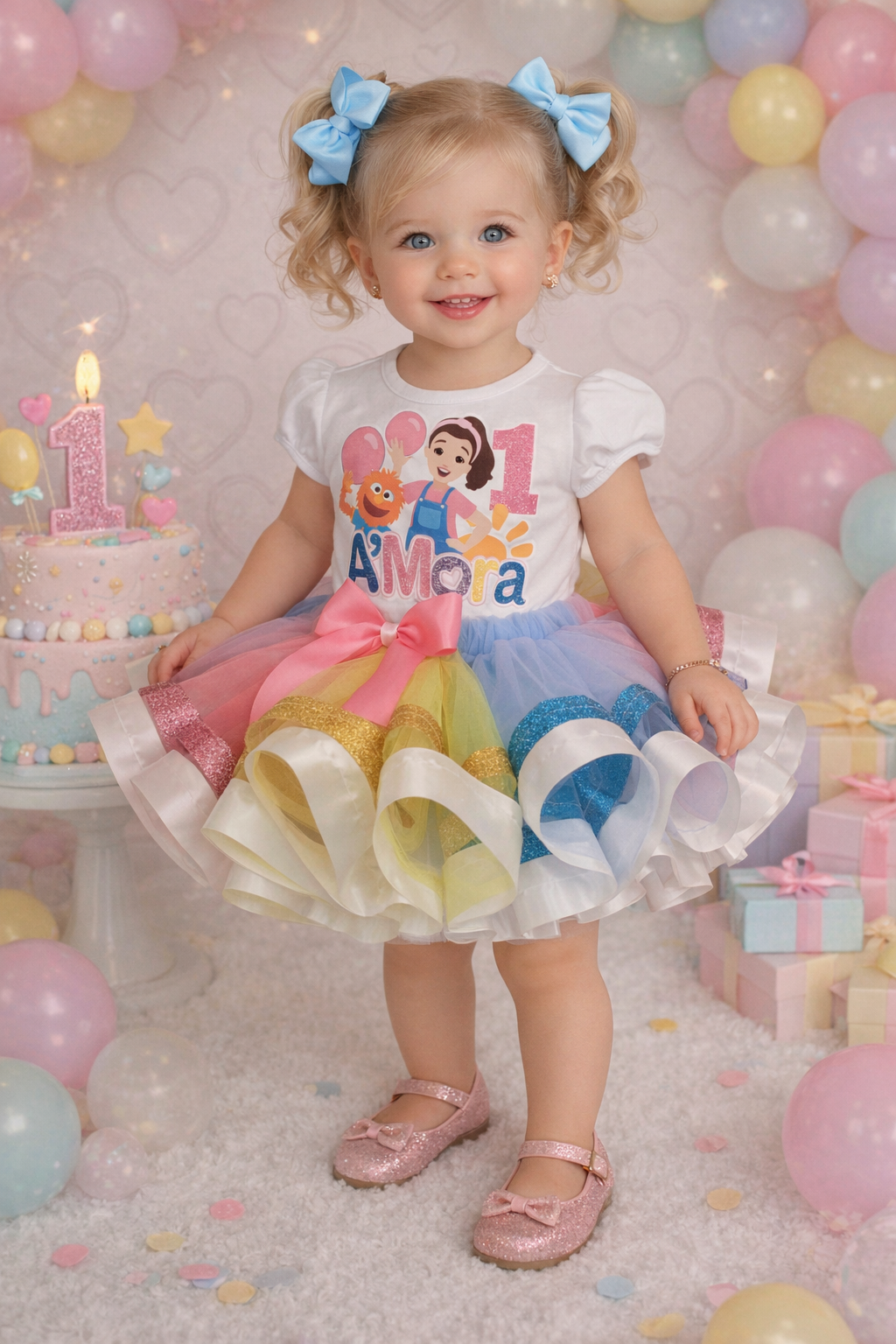 Ms. rachel tutu set-Ms. rachel outfit-Ms. rachel birthday-Ms. rachel dress-Ms. rachel costume