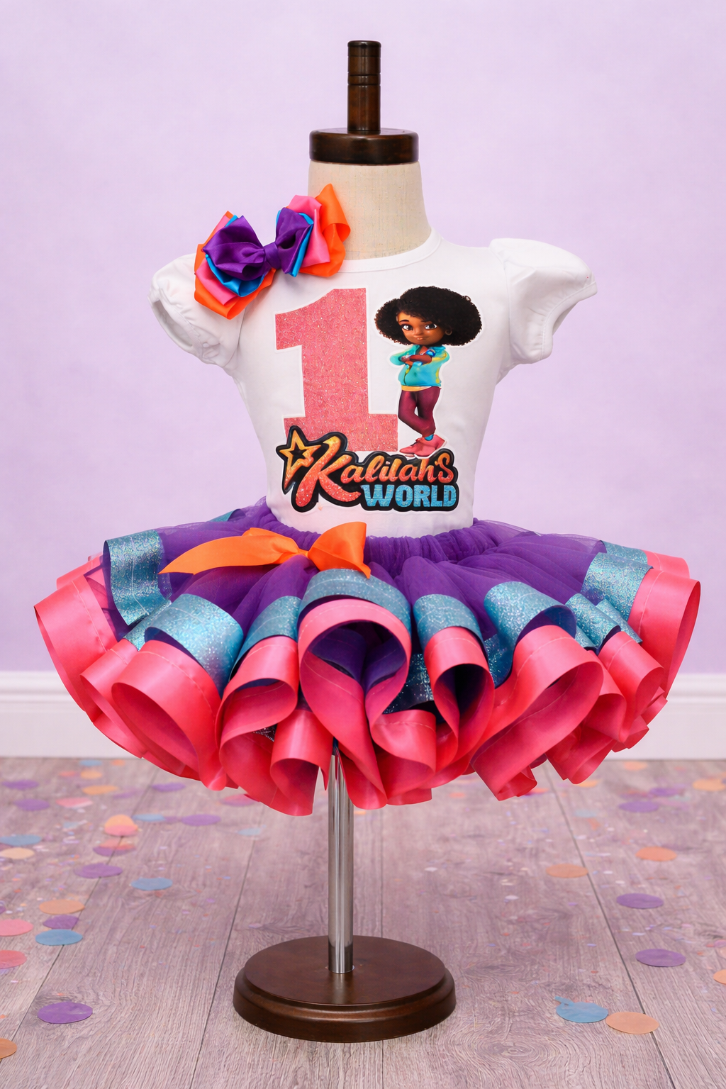 Karma's World tutu set-Karma's World outfit-Karma's World birthday-Karma's World dress-Karma's World costume