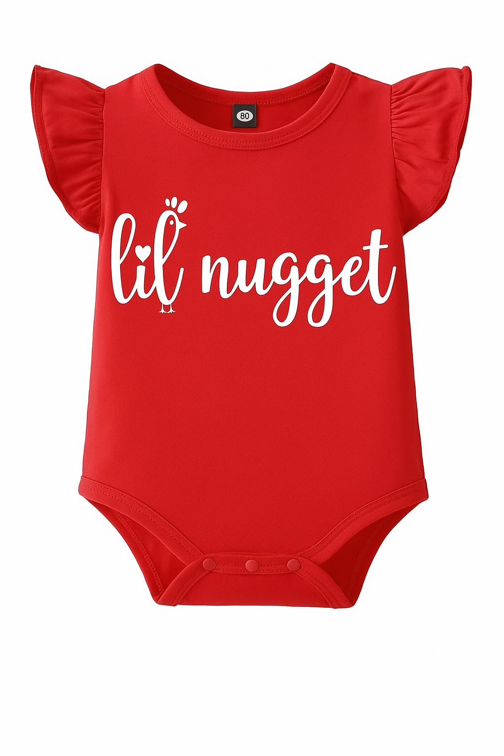 Chick-Fil-A inspired shirt-1st birthday shirt-chick-fil-a 1st birthday shirt-lil nugget shirt
