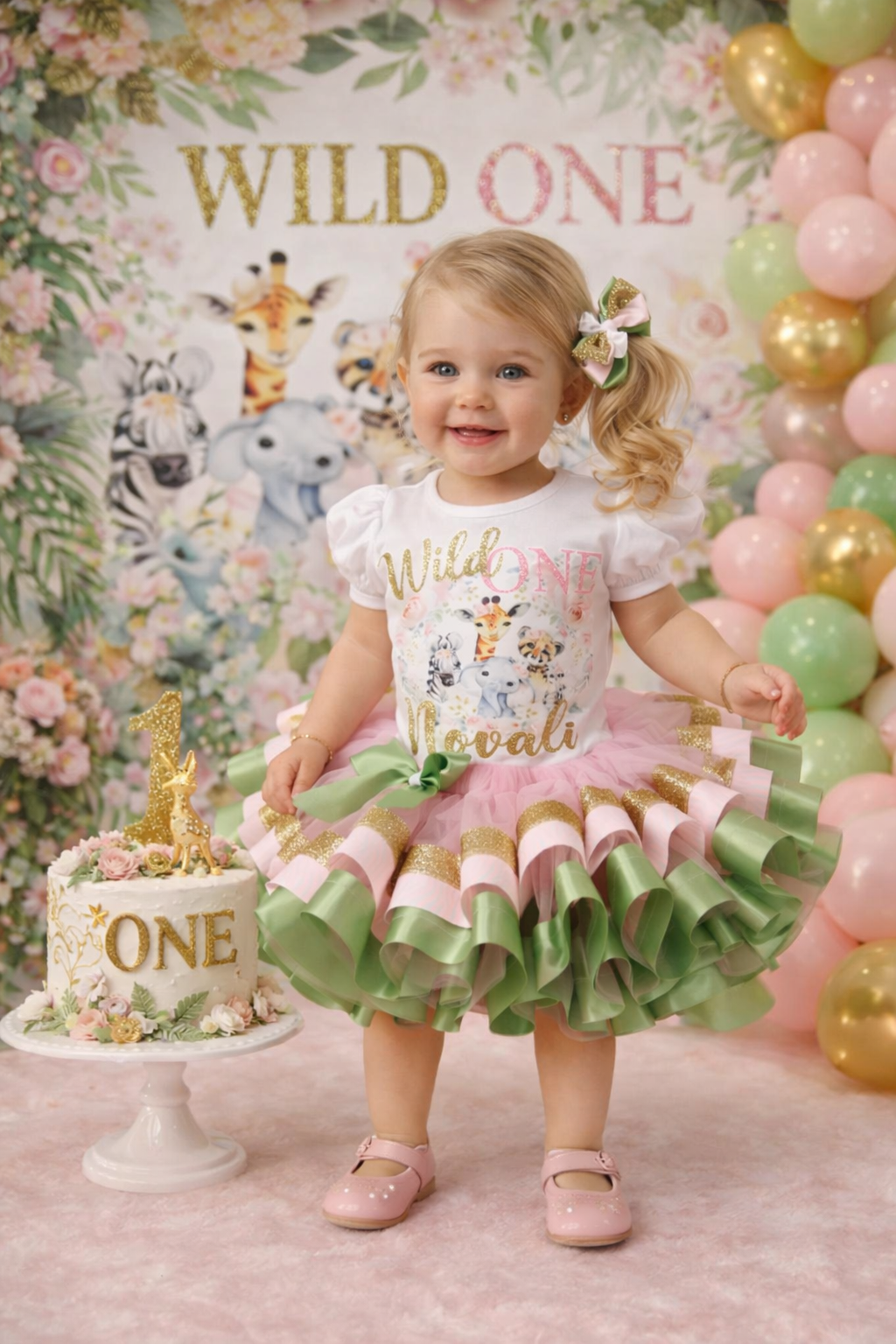 Wild One tutu set- Wild One outfit-Wild One dress-Wild One Birthday outfit