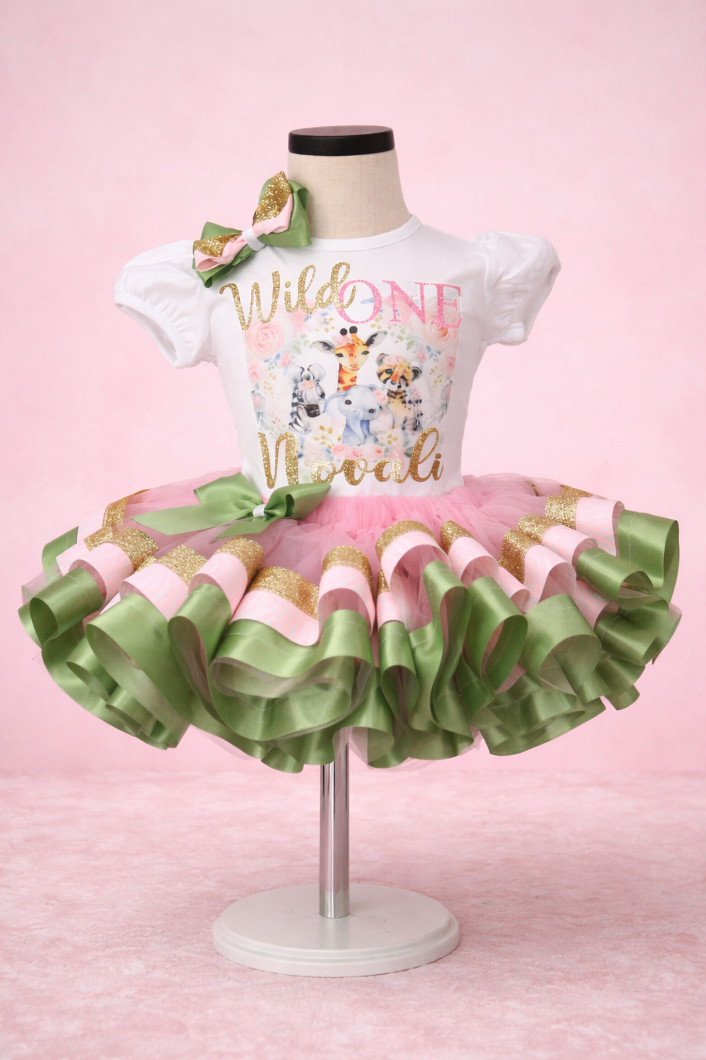 Wild One tutu set- Wild One outfit-Wild One dress-Wild One Birthday outfit
