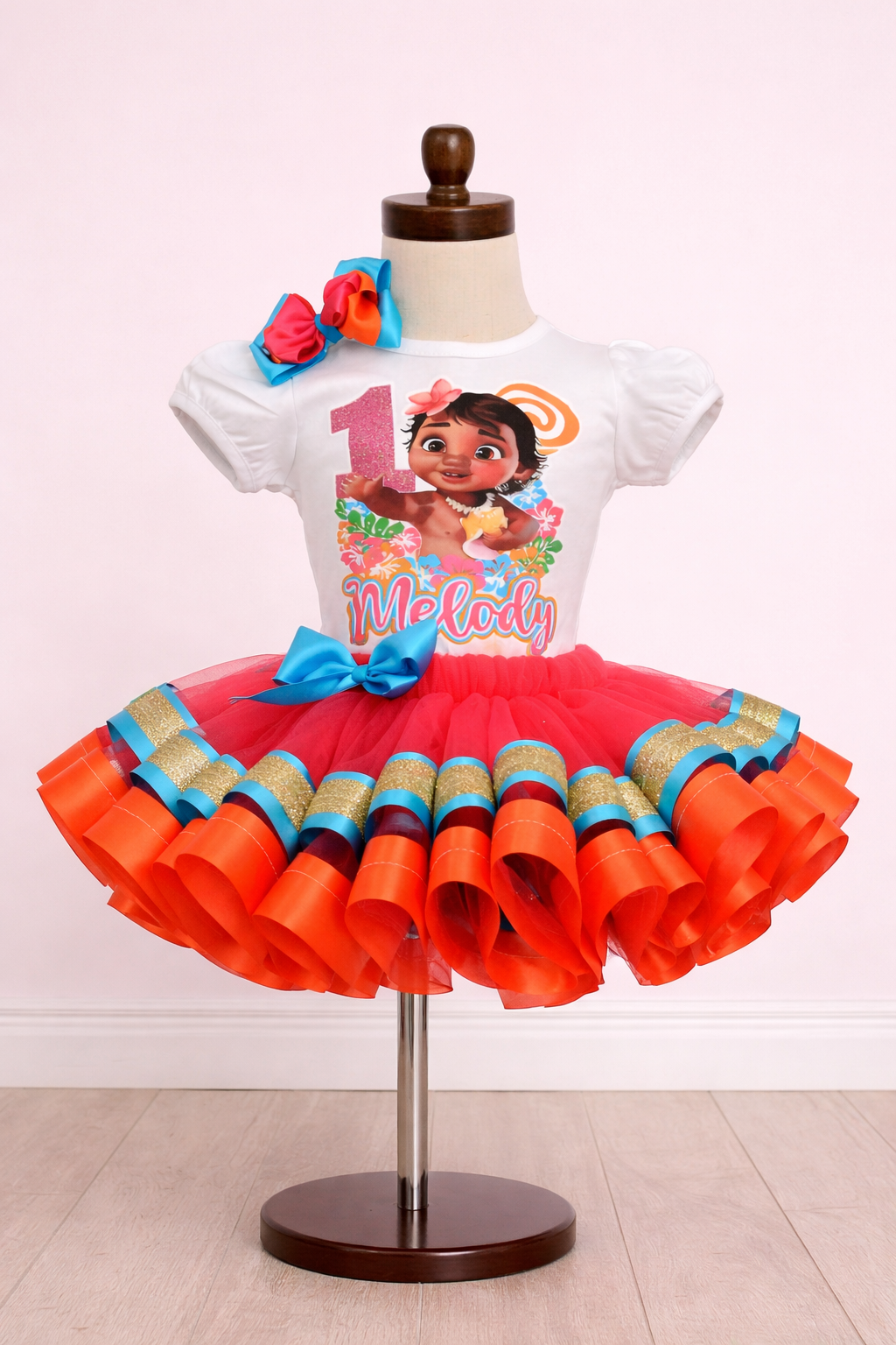 Moana tutu set-Moana outfit-Moana dress-moana birthday
