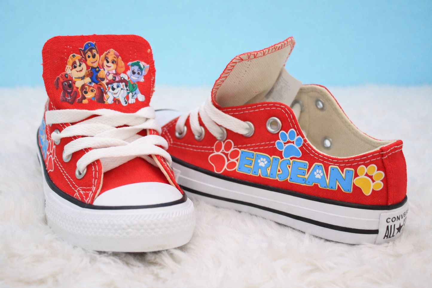 Paw patrol shoes-Paw patrol Converse-Boys Paw patrol Shoes