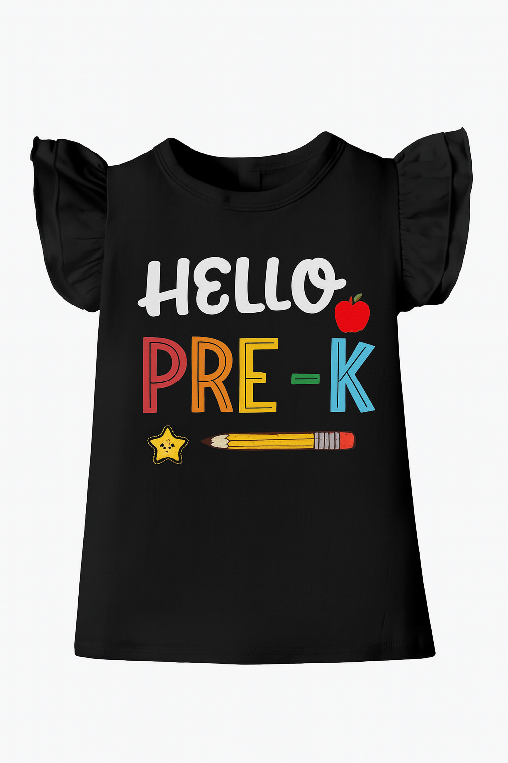 Hello Pre-K tutu set-Back to school tutu set- Back to school outfit- back to school dress- school outfit-kindergarten outfit