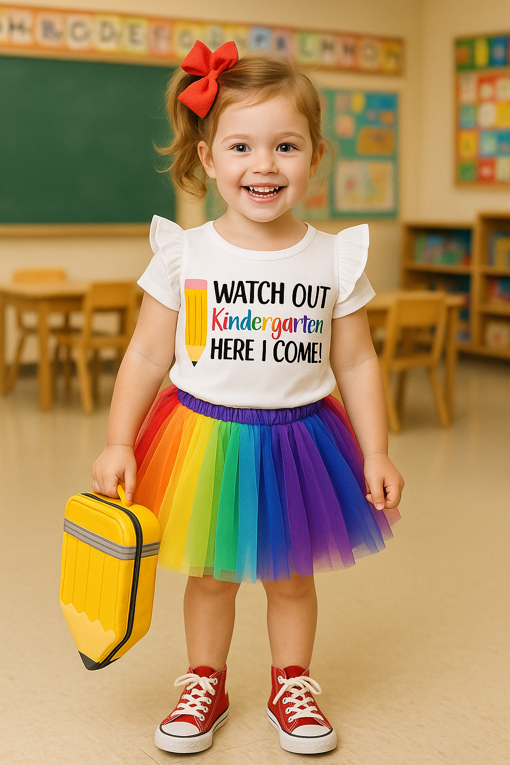Watch out Kindergarten Here I come Shirt-Back to school shirt-Back to school shirt-1st day of school shirt-Kindergarten shirt