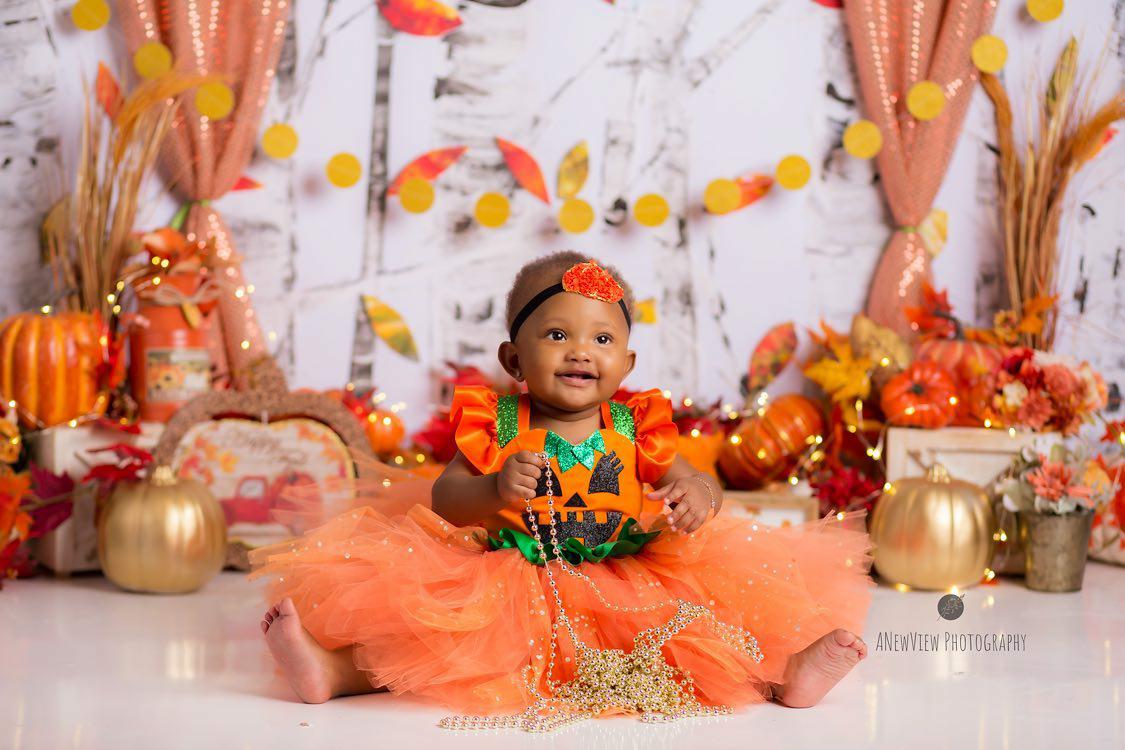 Pumpkin Dress- pumpkin Tutu Dress-pumpkin tutu- pumpkin costume-girly pumpkin dress