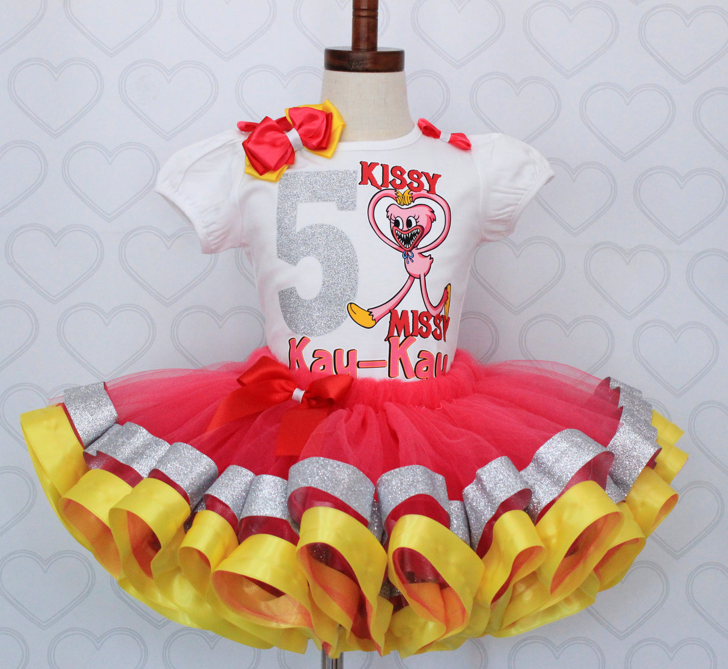 Kissy Missy tutu set-Kissy Missy outfit-Kissy Missy dress-Kissy Missy birthday