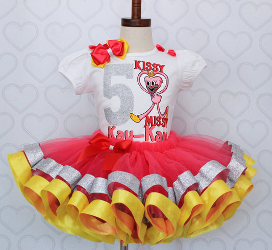 Kissy Missy tutu set-Kissy Missy outfit-Kissy Missy dress-Kissy Missy birthday