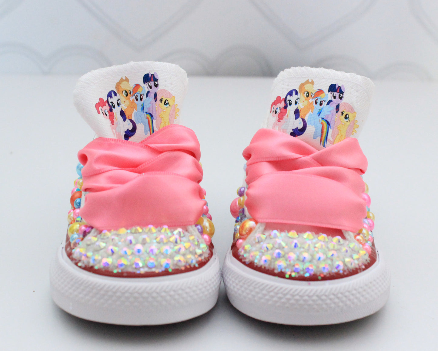My little pony shoes- My little pony bling Converse-Girls My little pony Shoes- My little pony Converse-MLP