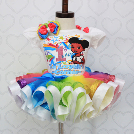 Gracie's corner tutu set- Gracie's corner outfit- Gracie's corner dress-Gracie's corner Birthday