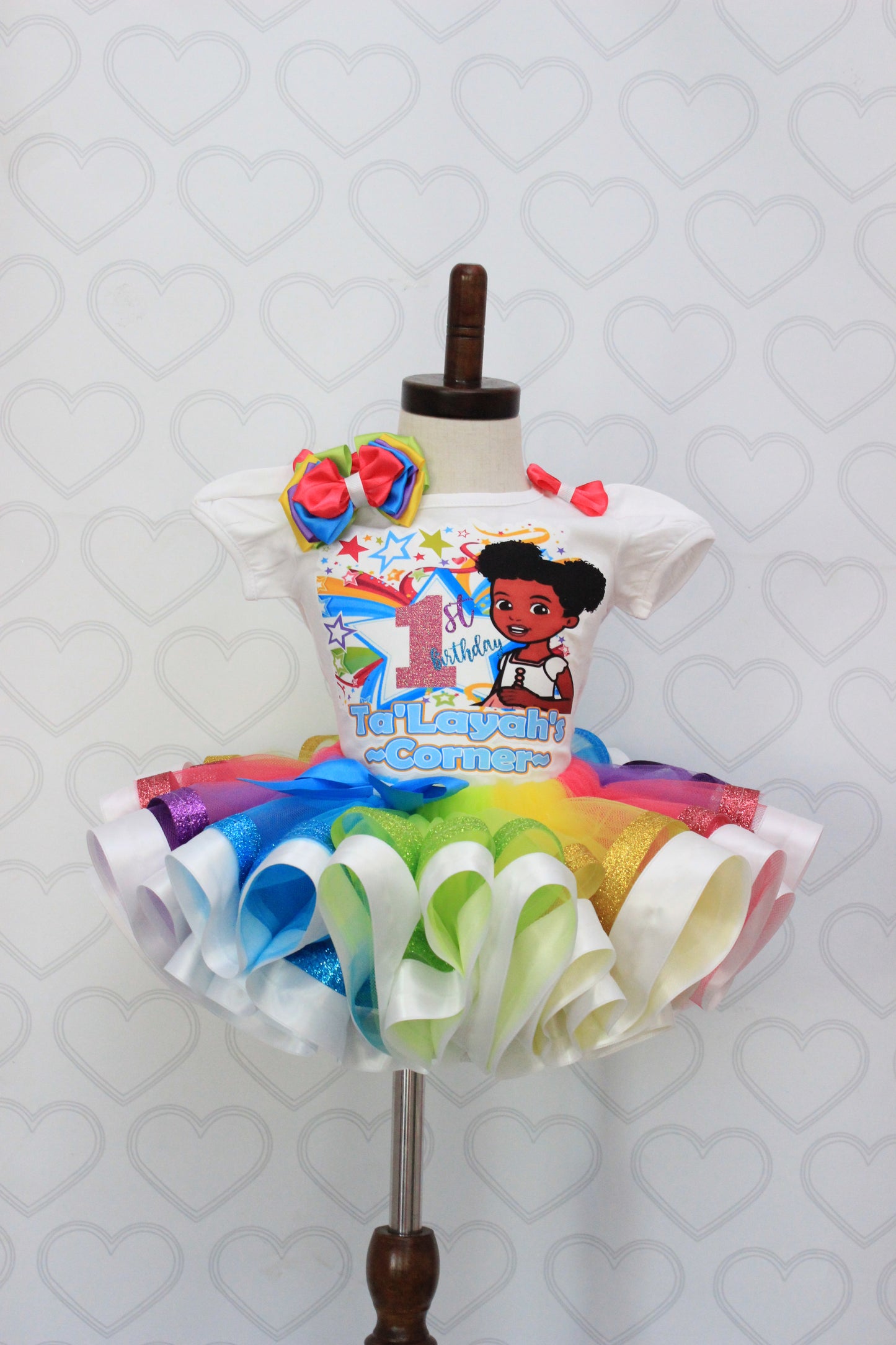 Gracie's corner tutu set- Gracie's corner outfit- Gracie's corner dress-Gracie's corner Birthday