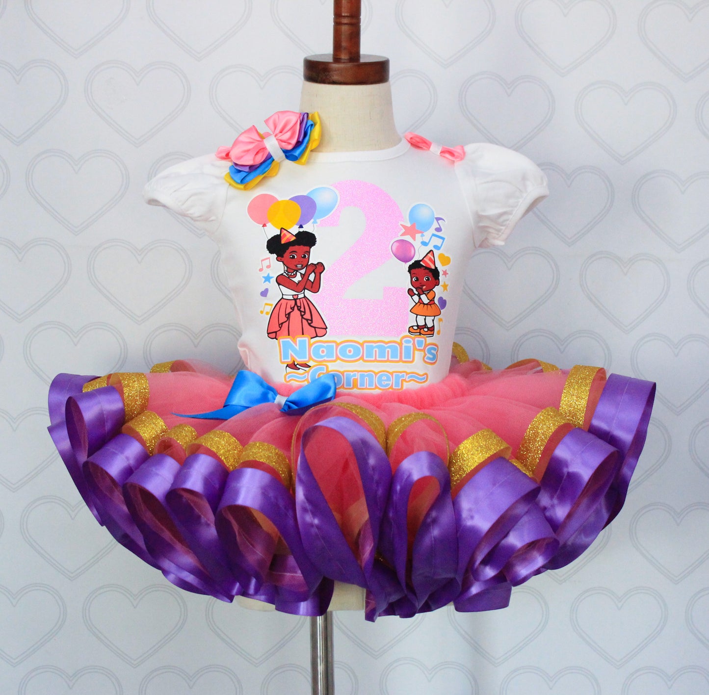Gracie's corner tutu set- Gracie's corner outfit- Gracie's corner dress-Gracie's corner Birthday