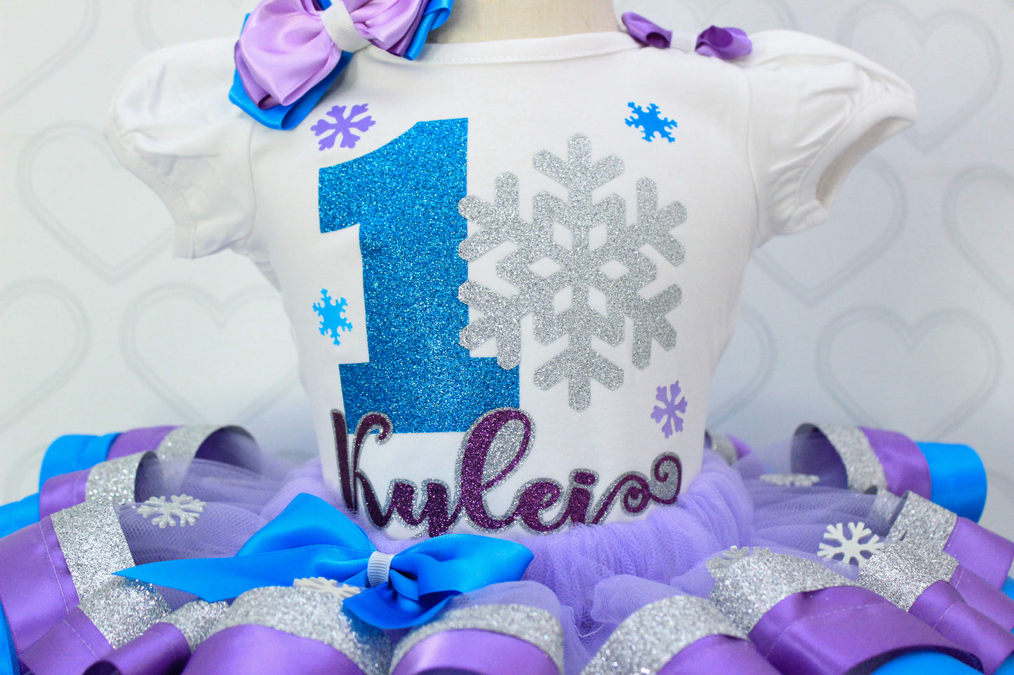 Winter Wonderland tutu set-Winter Wonderland outfit-Winter Wonderland dress