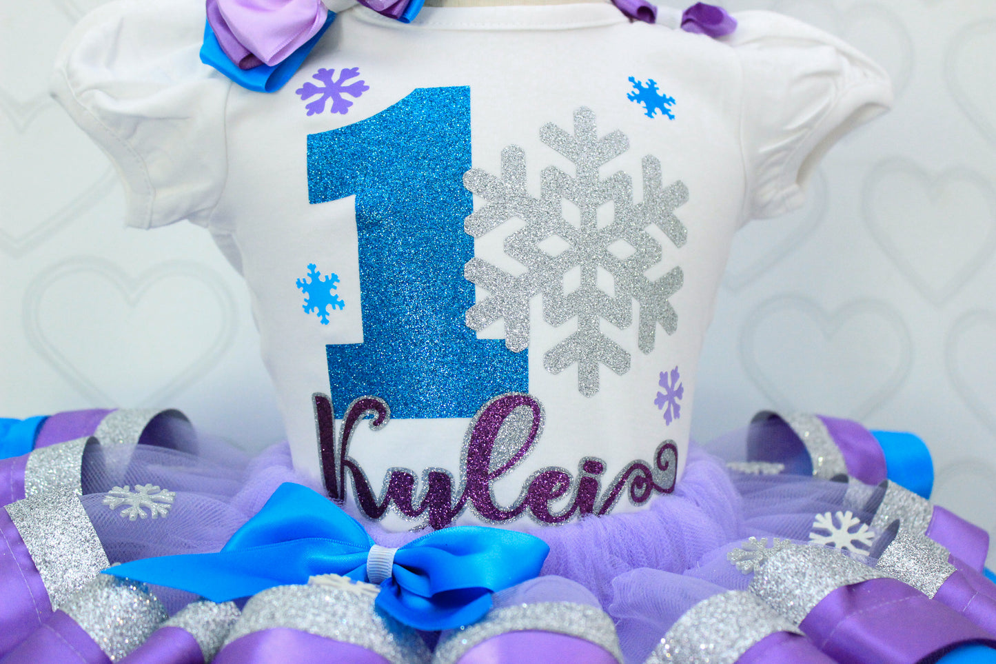 Winter Wonderland tutu set-Winter Wonderland outfit-Winter Wonderland dress