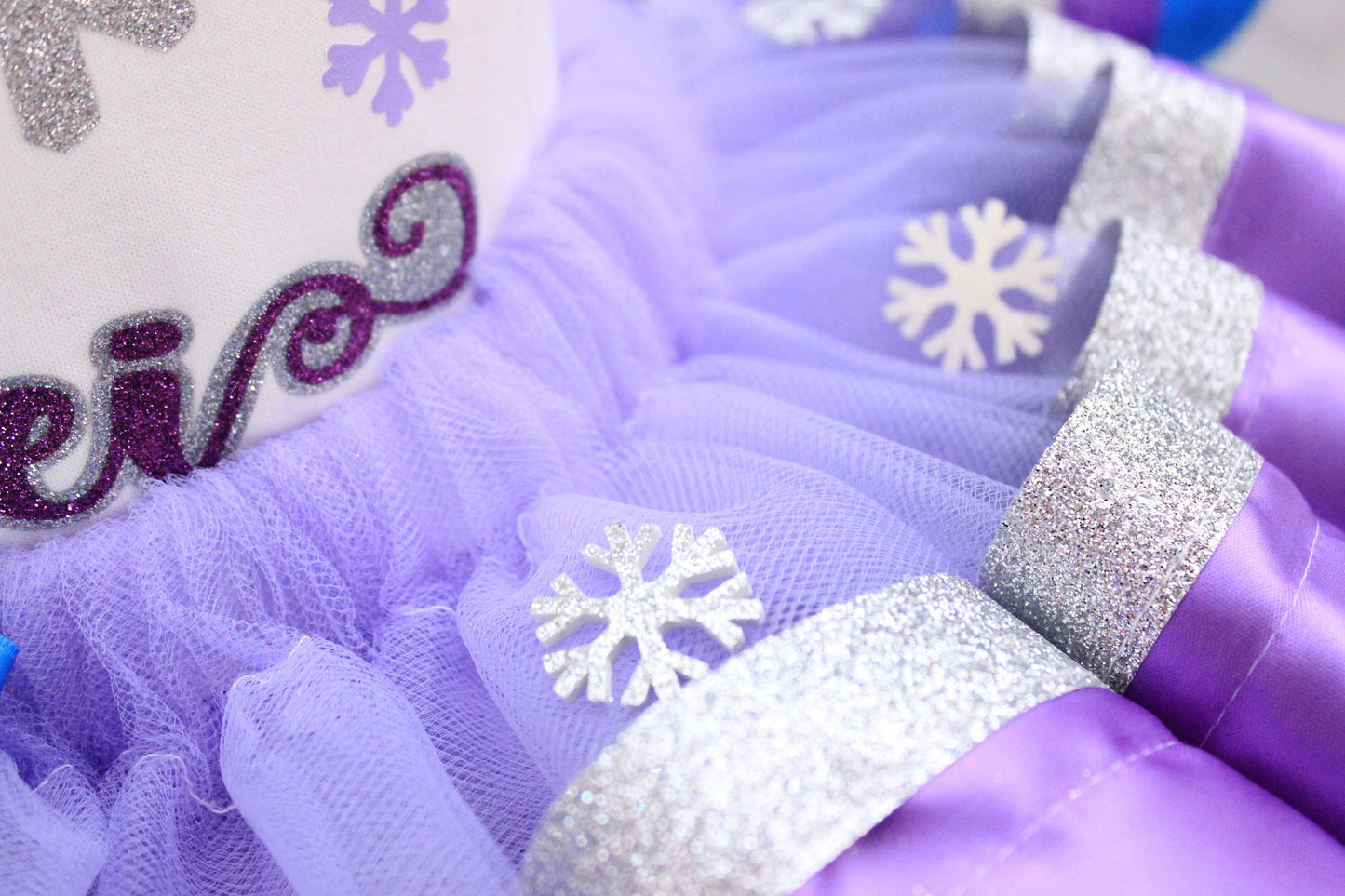 Winter Wonderland tutu set-Winter Wonderland outfit-Winter Wonderland dress