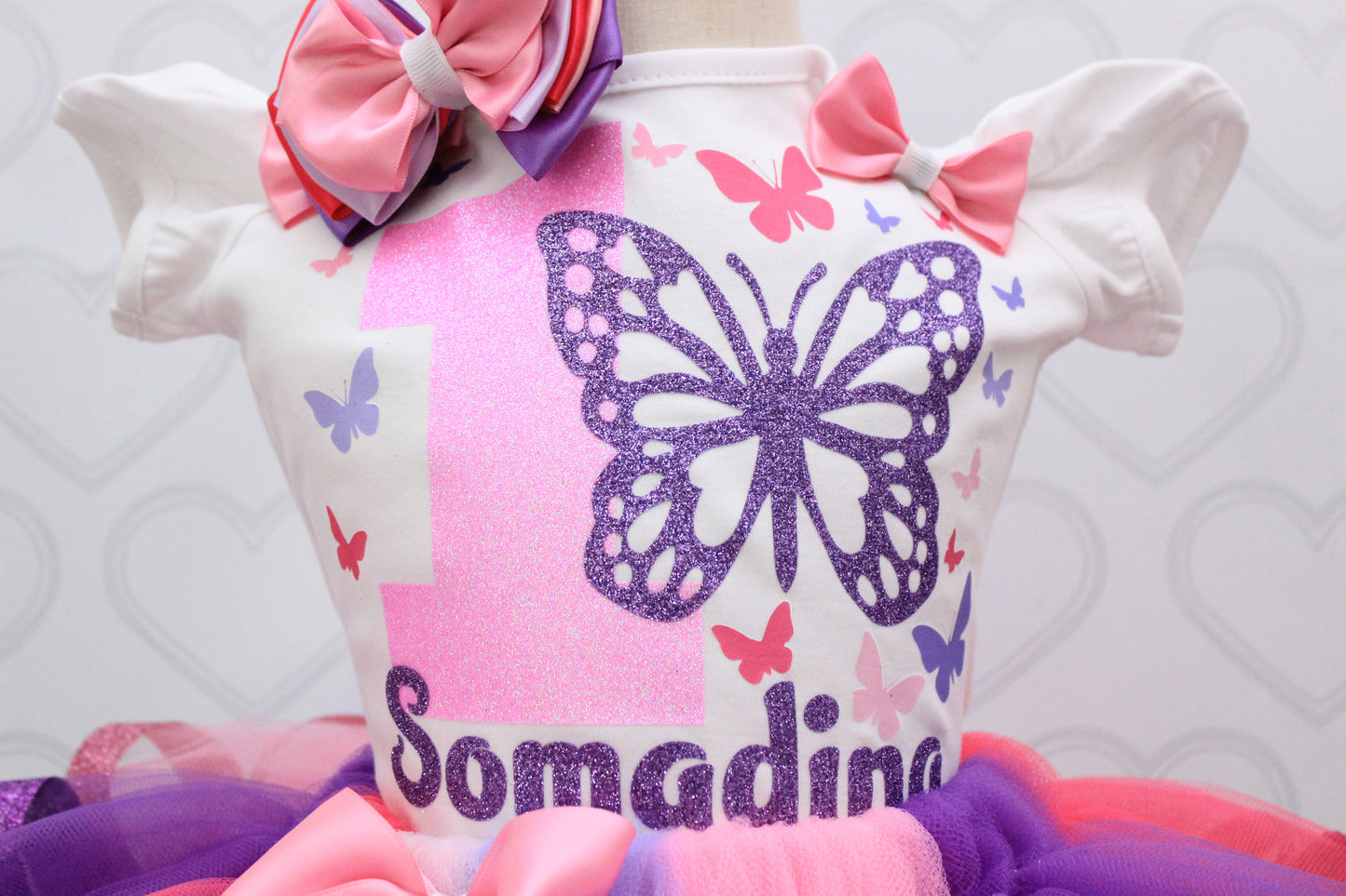 Butterfly tutu set- Butterfly outfit- Butterfly dress-Butterfly birthday