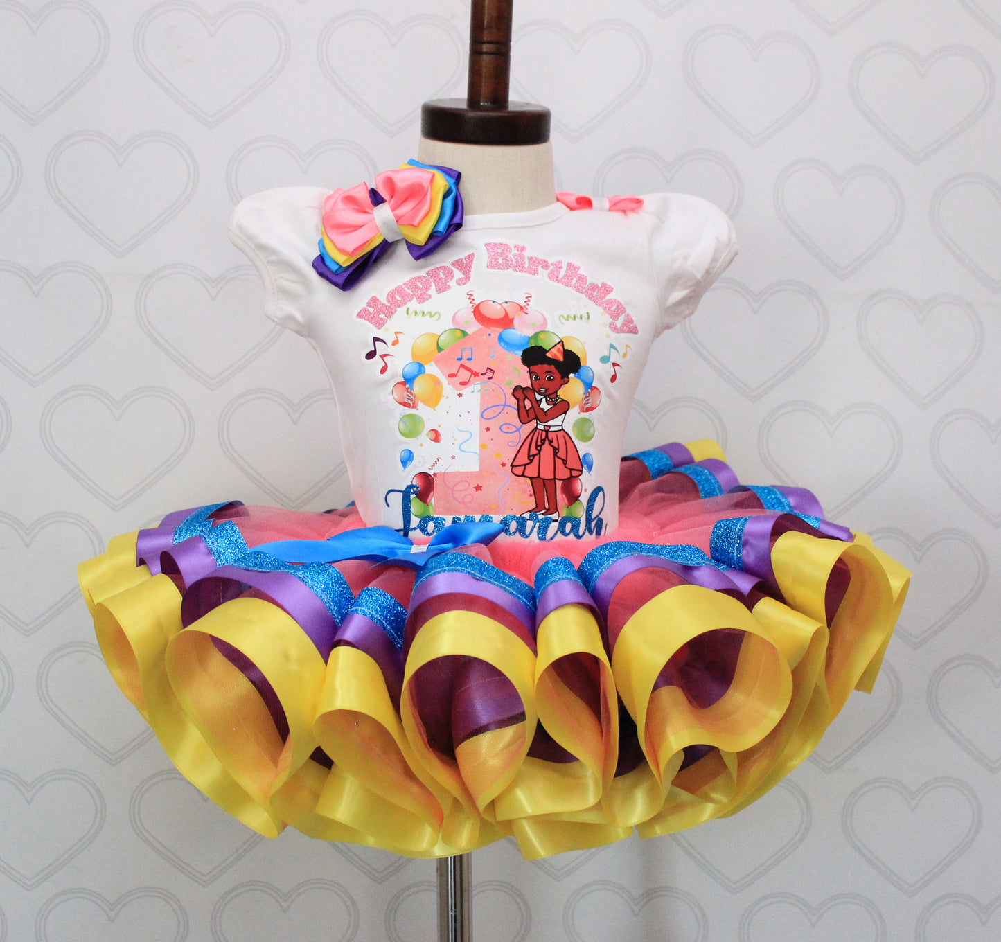 Gracie's corner tutu set- Gracie's corner outfit- Gracie's corner dress-Gracie's corner Birthday