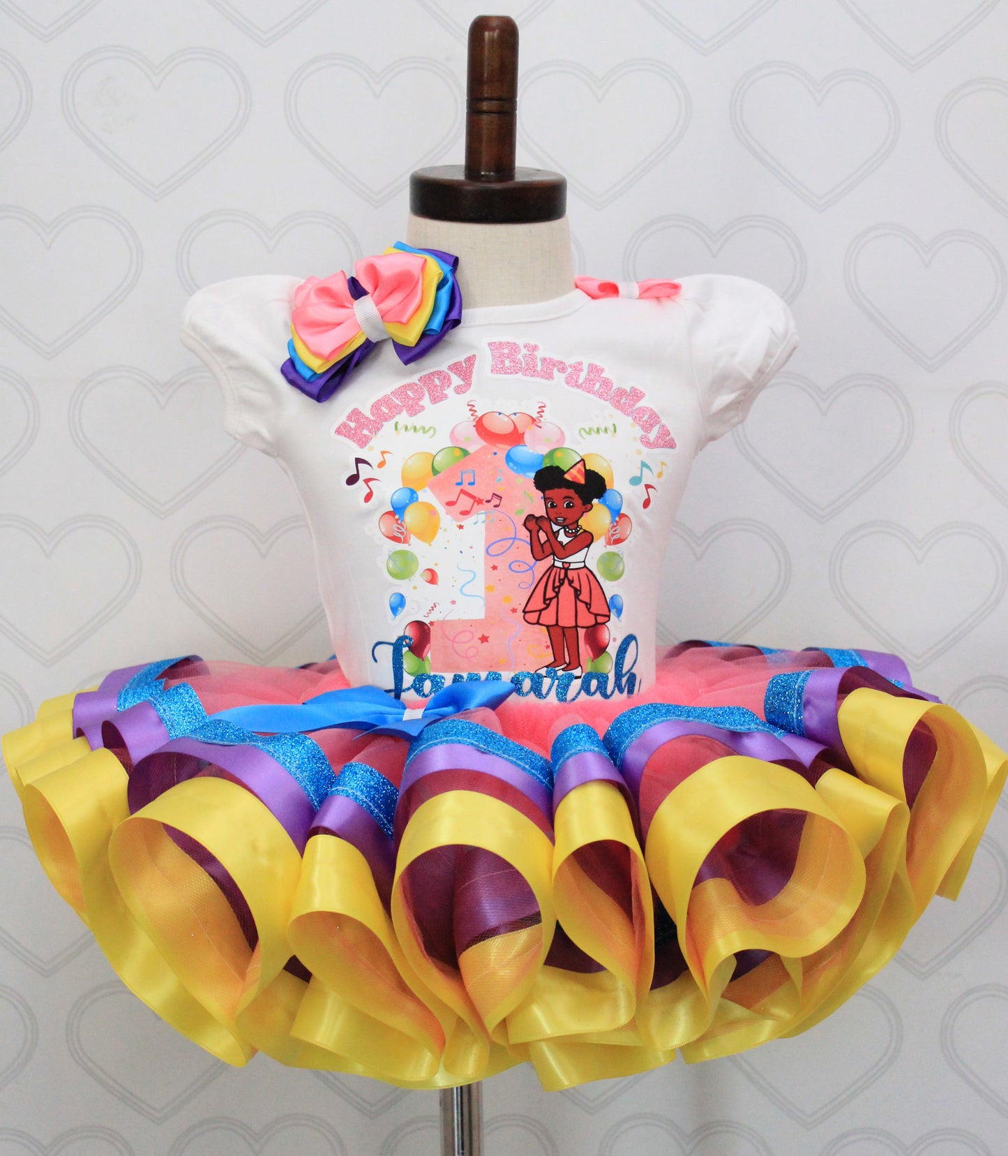 Gracie's corner tutu set- Gracie's corner outfit- Gracie's corner dress-Gracie's corner Birthday