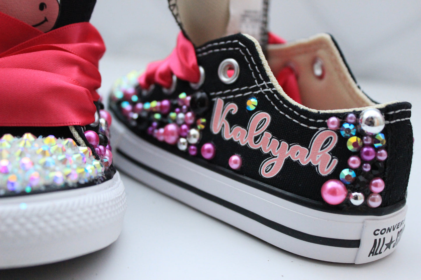 Cow shoes- Cow bling Converse-Cow converse shoes-Farm shoes