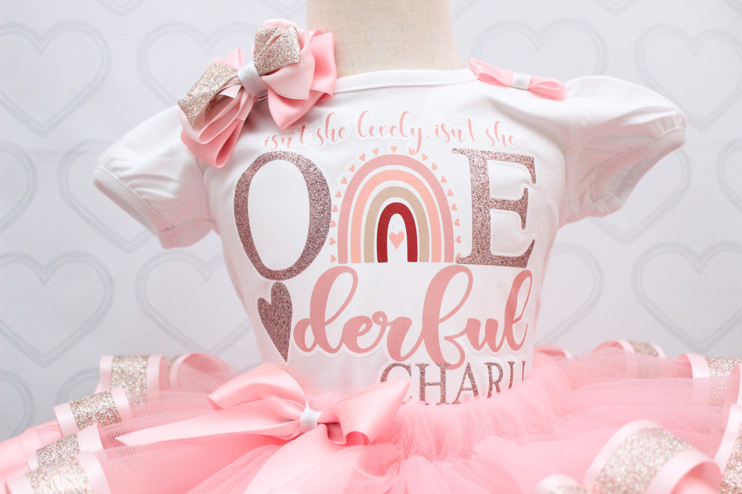 Isn't she Lovely Isn't she Onederful birthday outfit-Isn't she Lovely Isn't she Onederful Tutu set-Isn't she Lovely Isn't she Onederful outfit- Isn't she Lovely Isn't she Onederful tutu-Isn't she Lovely Isn't she Onederful birthday