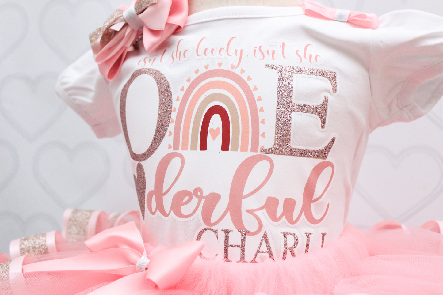 Isn't she Lovely Isn't she Onederful birthday outfit-Isn't she Lovely Isn't she Onederful Tutu set-Isn't she Lovely Isn't she Onederful outfit- Isn't she Lovely Isn't she Onederful tutu-Isn't she Lovely Isn't she Onederful birthday