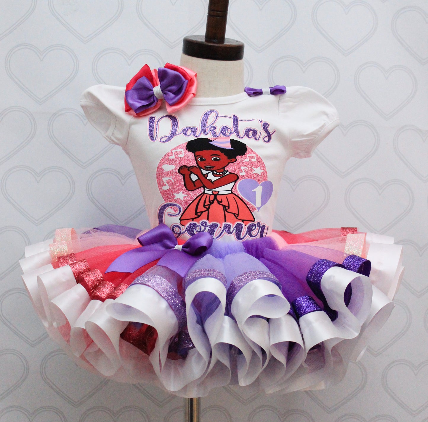 Gracie's corner tutu set- Gracie's corner outfit- Gracie's corner dress-Gracie's corner Birthday