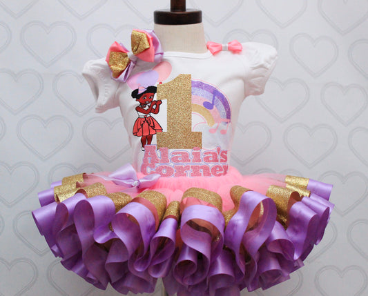 Gracie's corner tutu set- Gracie's corner outfit- Gracie's corner dress-Gracie's corner Birthday