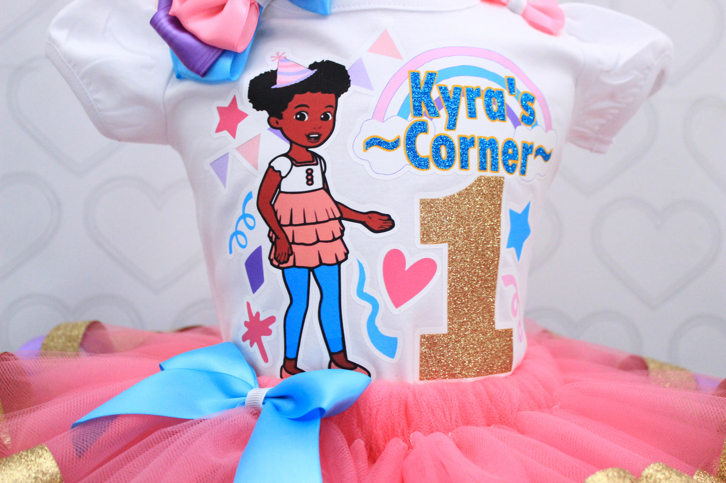 Gracie's corner tutu set- Gracie's corner outfit- Gracie's corner dress-Gracie's corner Birthday