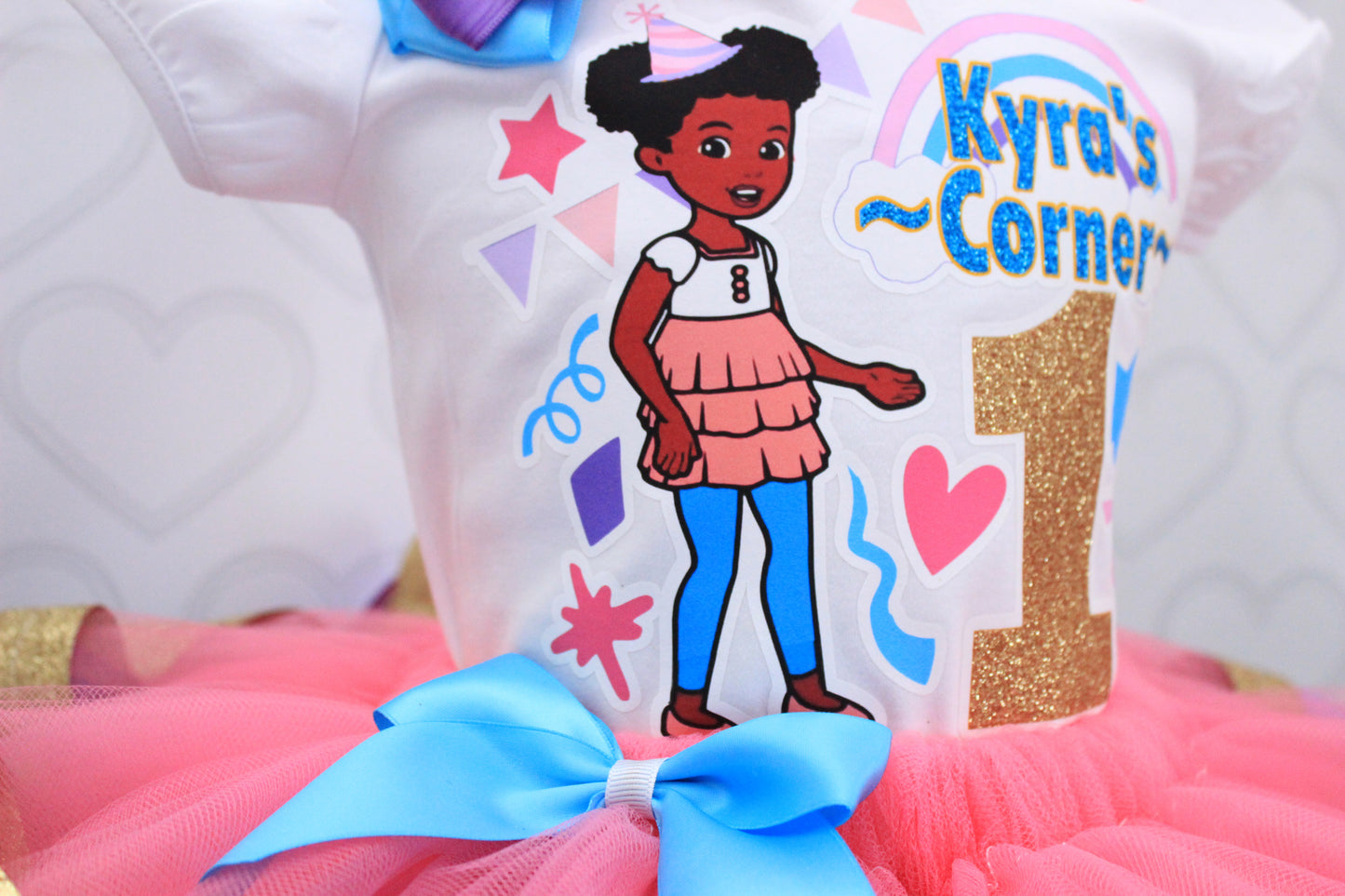 Gracie's corner tutu set- Gracie's corner outfit- Gracie's corner dress-Gracie's corner Birthday