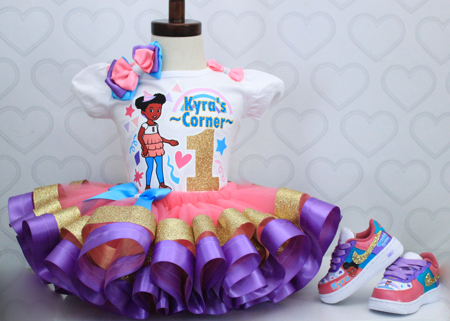 Gracie's corner tutu set- Gracie's corner outfit- Gracie's corner dress-Gracie's corner Birthday