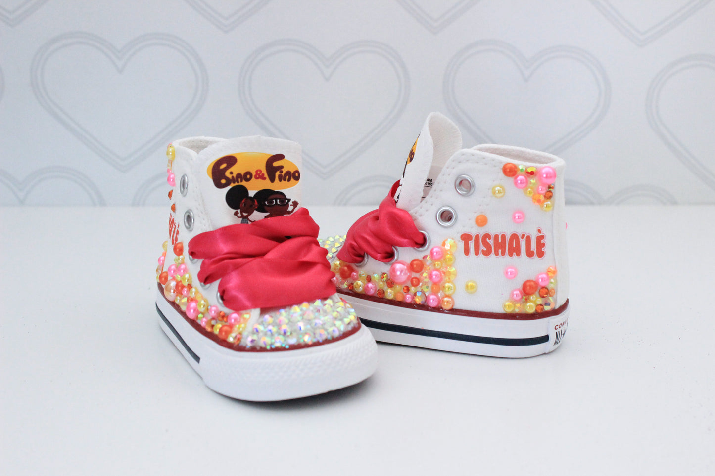 Bino and Fino shoes- Bino and Fino bling Converse-Girls Bino and Fino Shoes-Bino and Fino Converse