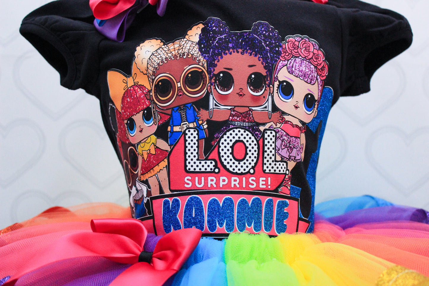 Lol surprise doll tutu set-lol surprise outfit- lol surprise dress-Lol surprise birthday-Lol doll