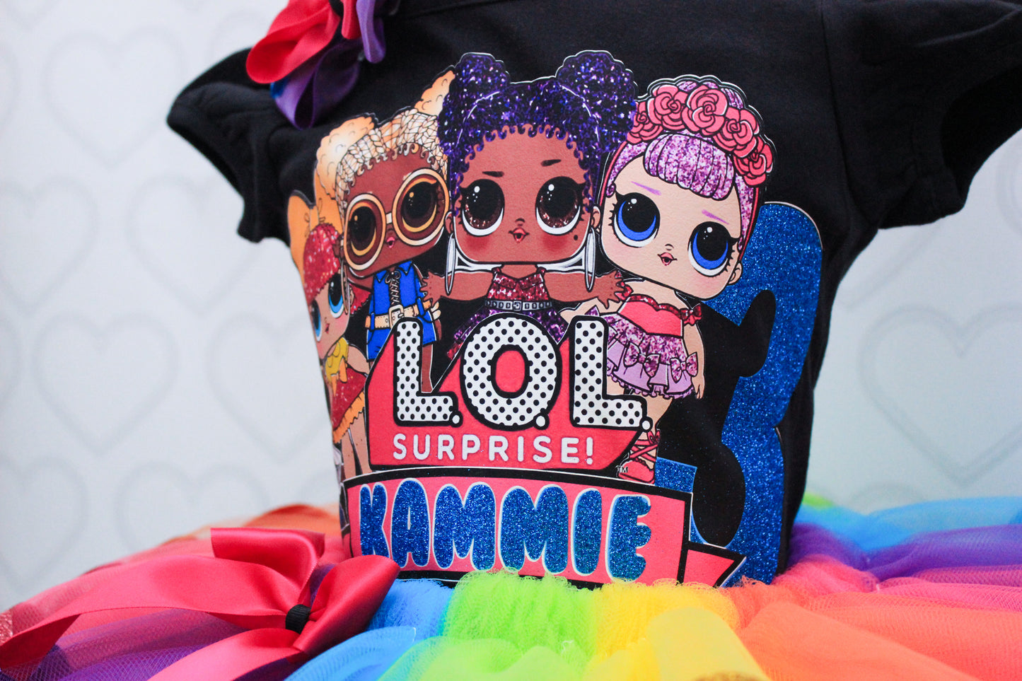 Lol surprise doll tutu set-lol surprise outfit- lol surprise dress-Lol surprise birthday-Lol doll