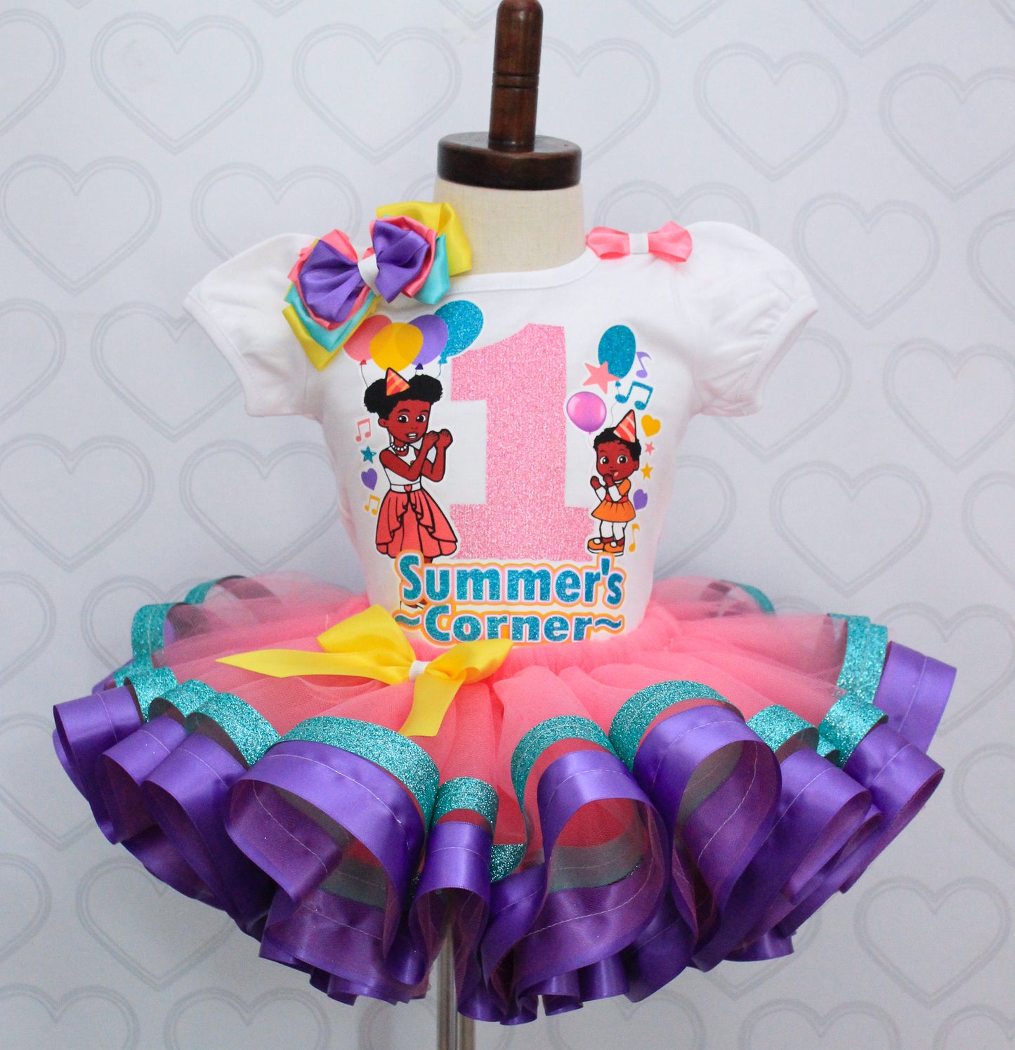 Gracie's corner tutu set- Gracie's corner outfit- Gracie's corner dress-Gracie's corner Birthday