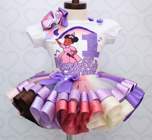 Gracie's corner tutu set- Gracie's corner outfit- Gracie's corner dress-Gracie's corner Birthday