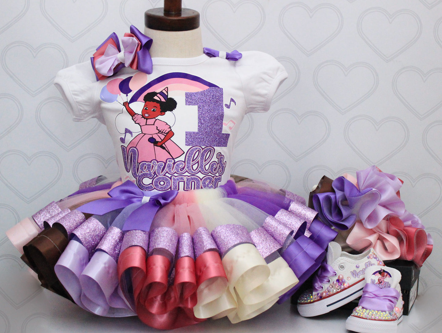 Gracie's corner tutu set- Gracie's corner outfit- Gracie's corner dress-Gracie's corner Birthday