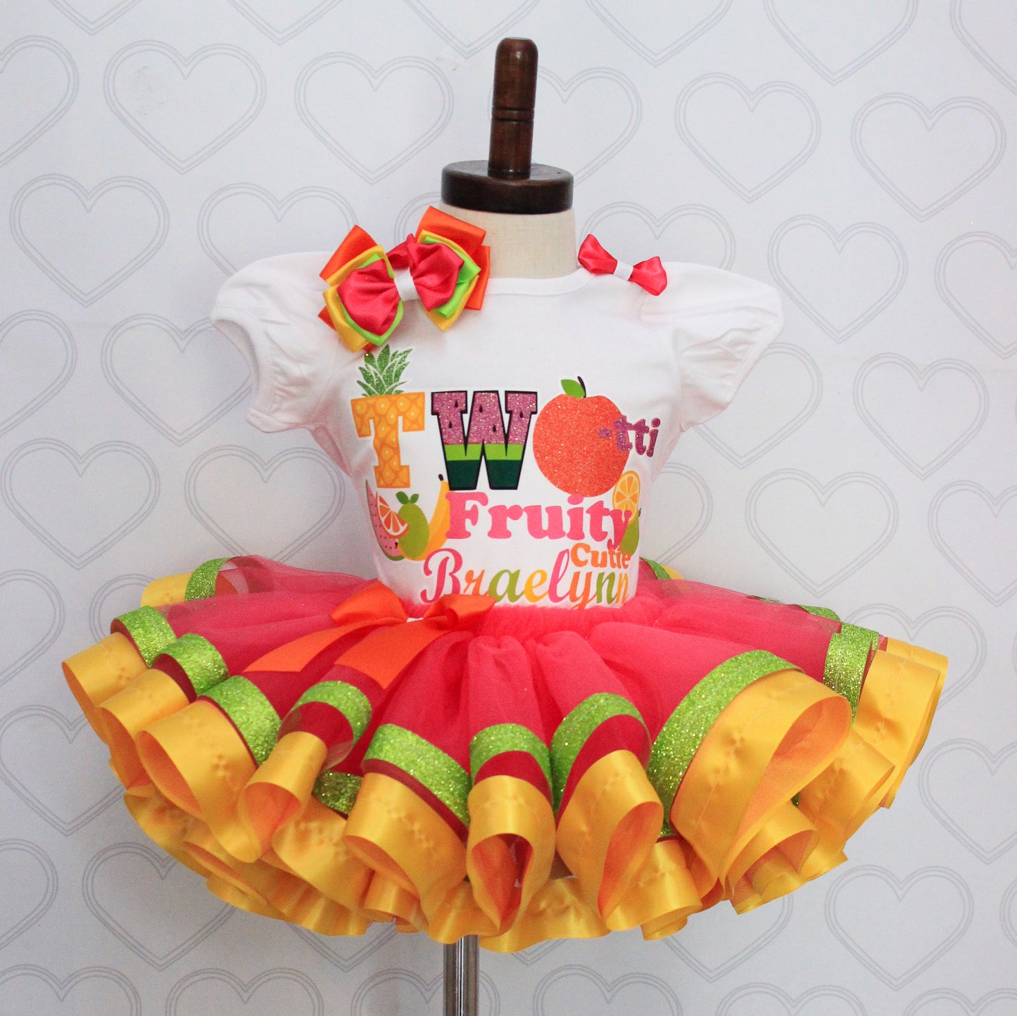 Twoty Fruity tutu set-Twoty Fruity outfit-Twoty Fruity dress-Twotti Fruity tutu set