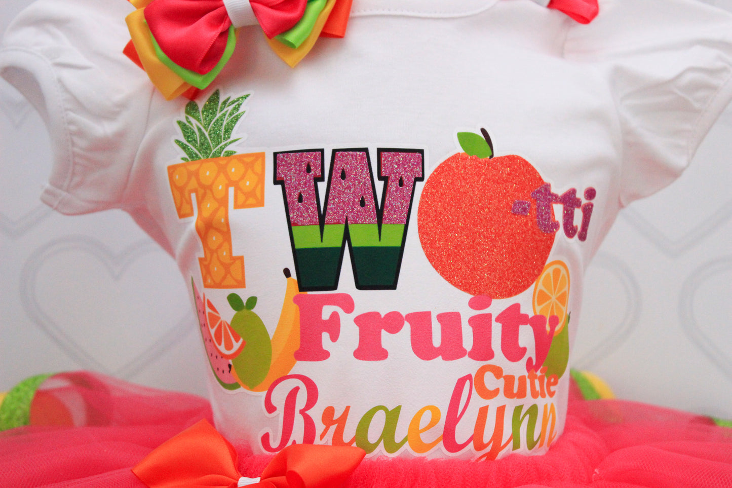 Twoty Fruity tutu set-Twoty Fruity outfit-Twoty Fruity dress-Twotti Fruity tutu set