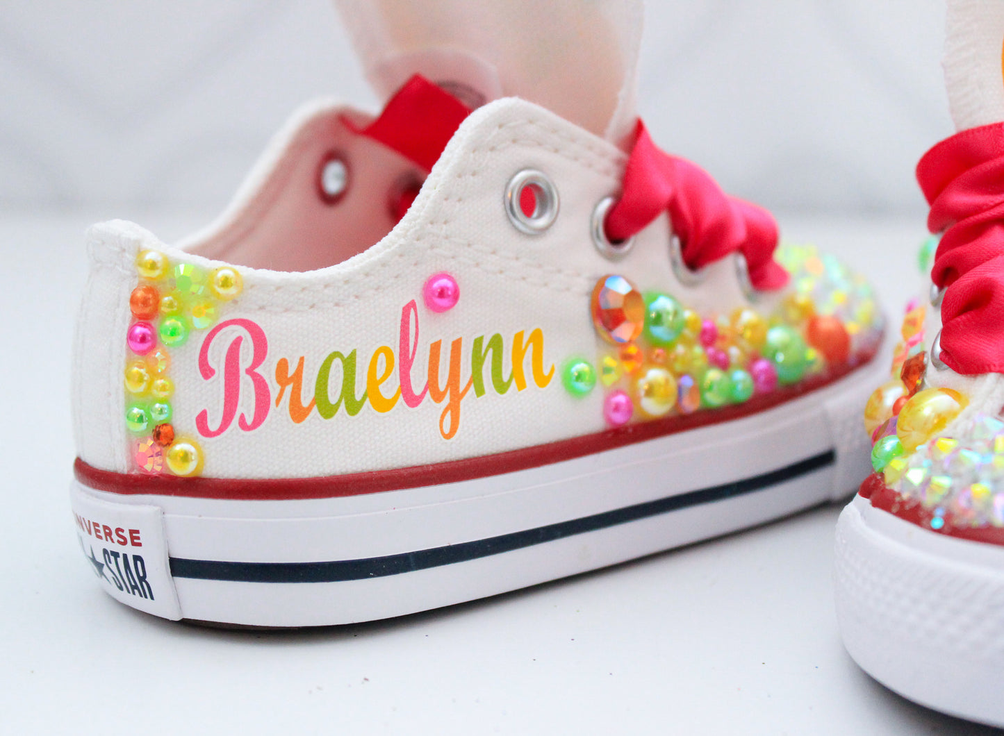 Twoty Fruity shoes- Twoty Fruity bling Converse-Girls Twoty Fruity Shoes-Twoty Fruity shoes