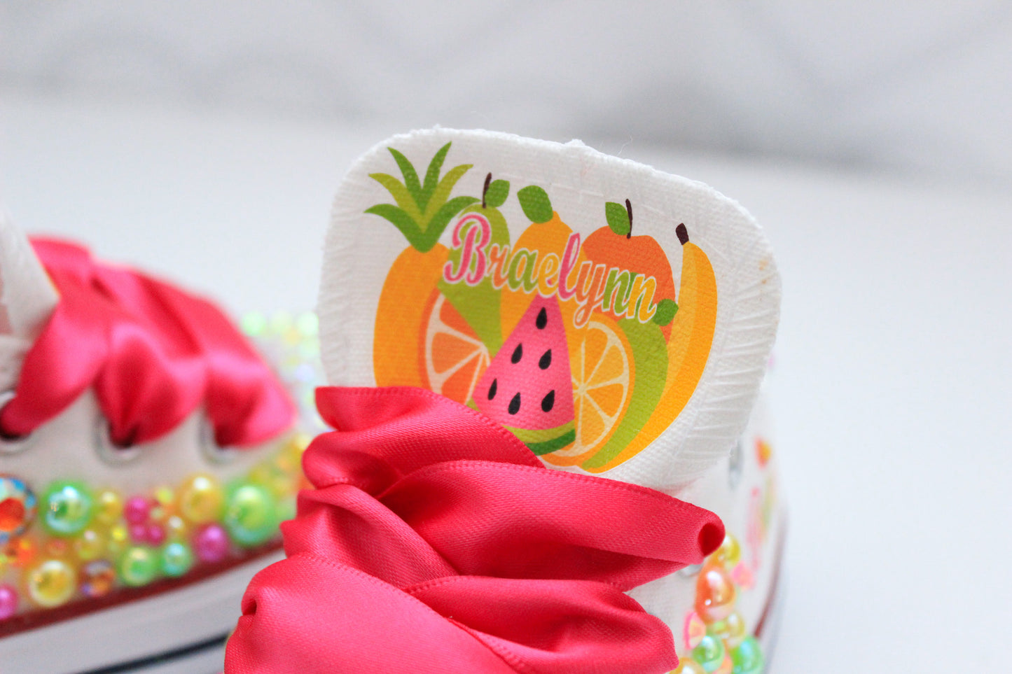Twoty Fruity shoes- Twoty Fruity bling Converse-Girls Twoty Fruity Shoes-Twoty Fruity shoes