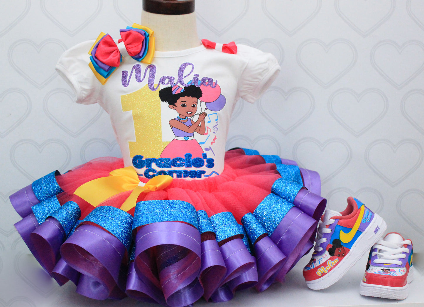 Gracie's corner tutu set- Gracie's corner outfit- Gracie's corner dress-Gracie's corner Birthday