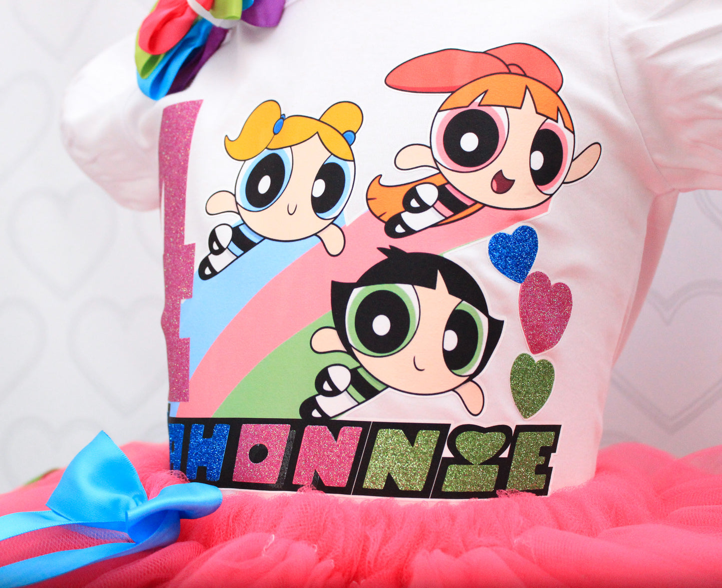 Powerpuff girls tutu set-Powerpuff girls outfit-Powerpuff girls dress-powerpuff girls birthday