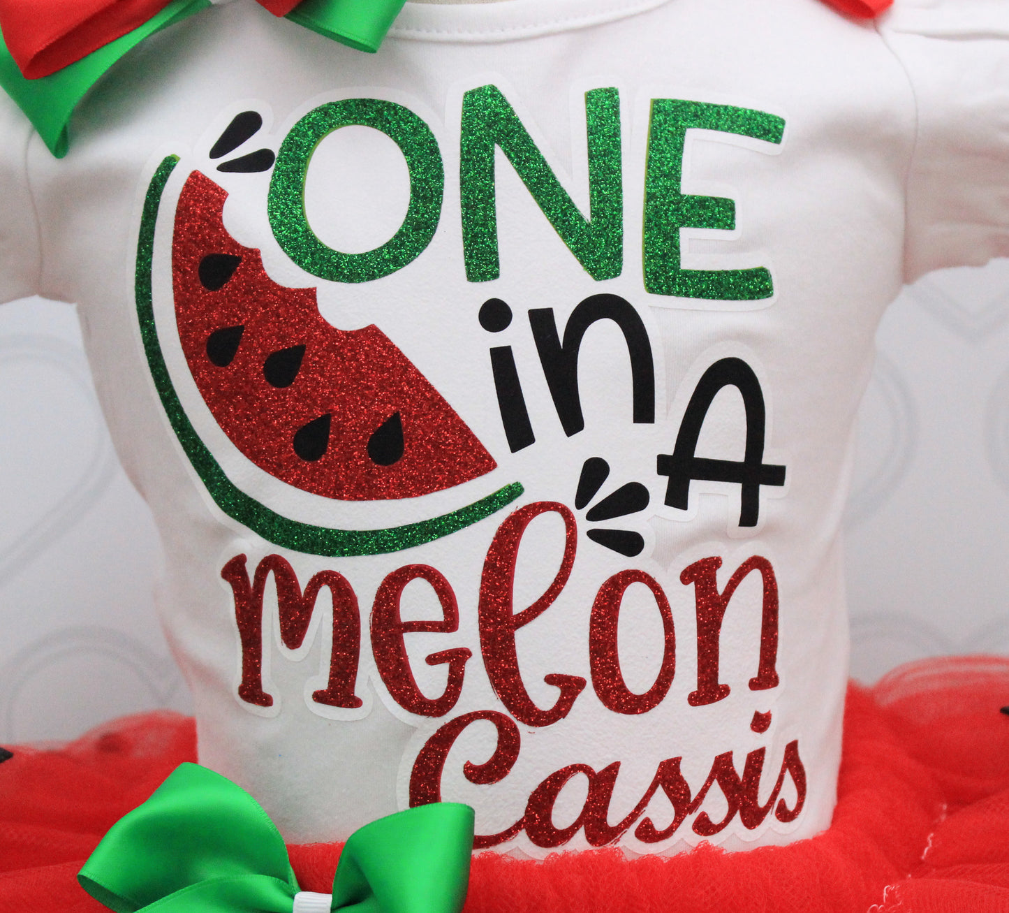 Watermelon tutu set-Watermelon outfit-Watermelon dress