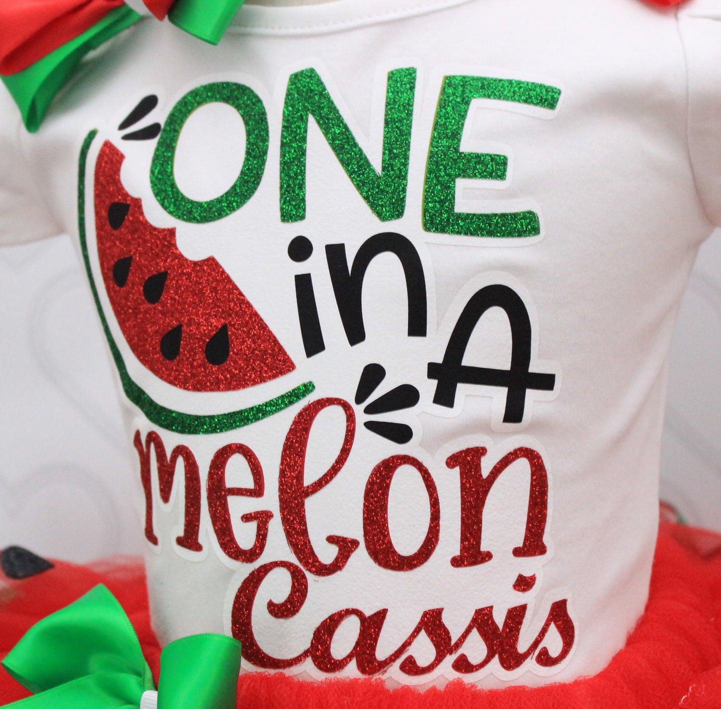 Watermelon tutu set-Watermelon outfit-Watermelon dress