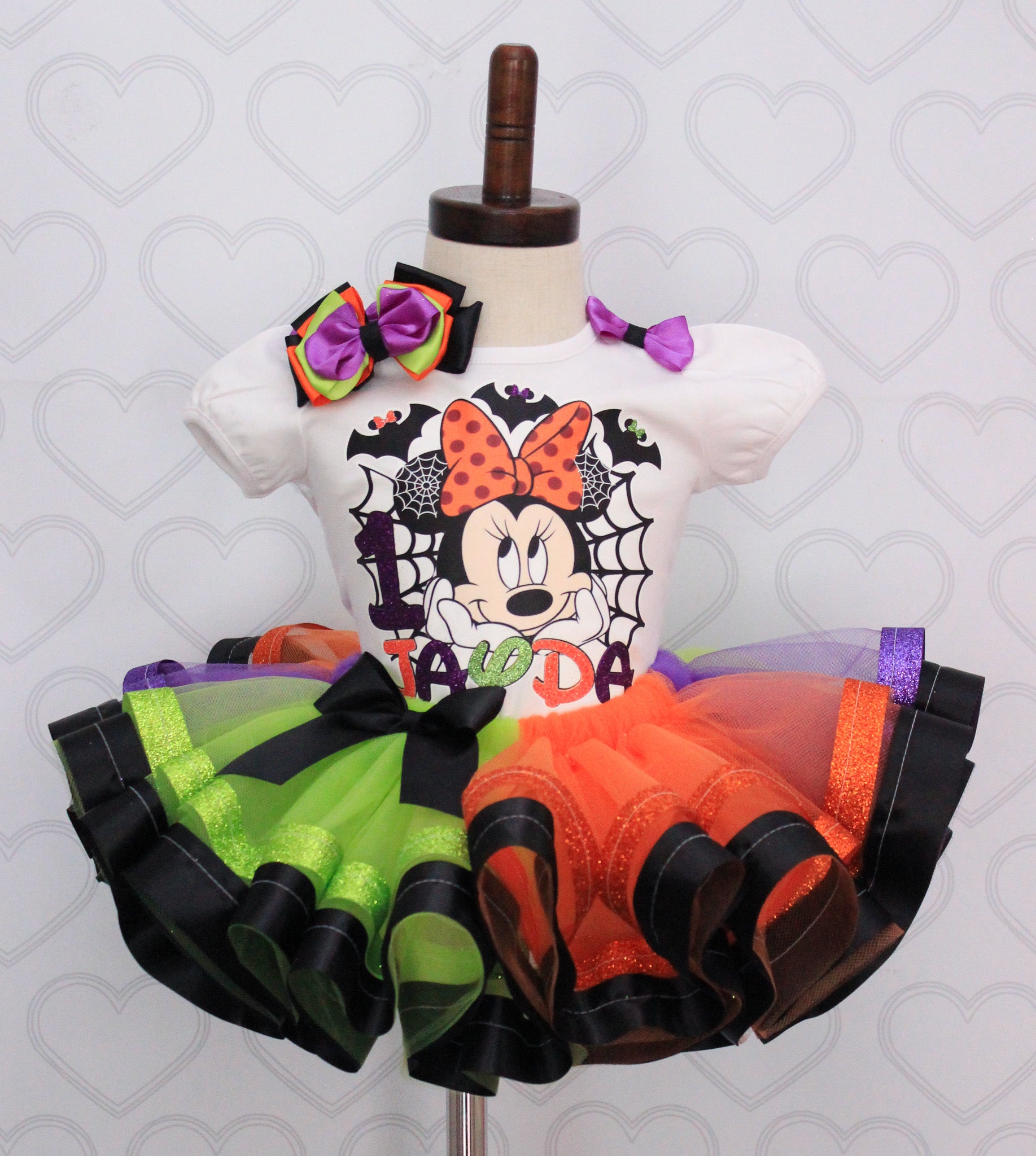 Custom minnie mouse outfits hotsell