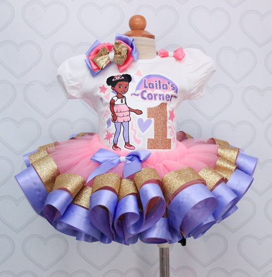 Gracie's corner tutu set- Gracie's corner outfit- Gracie's corner dress-Gracie's corner Birthday